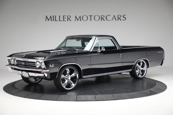 Used 1967 Chevrolet El Camino for sale $54,900 at Aston Martin of Greenwich in Greenwich CT 06830 2