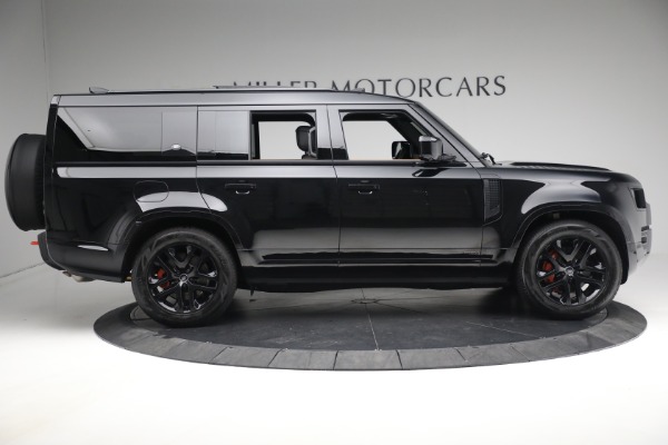 Used 2023 Land Rover Defender 130 X for sale $99,900 at Aston Martin of Greenwich in Greenwich CT 06830 10