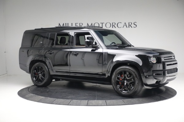 Used 2023 Land Rover Defender 130 X for sale $99,900 at Aston Martin of Greenwich in Greenwich CT 06830 11