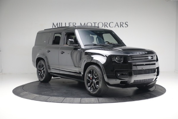 Used 2023 Land Rover Defender 130 X for sale $99,900 at Aston Martin of Greenwich in Greenwich CT 06830 12