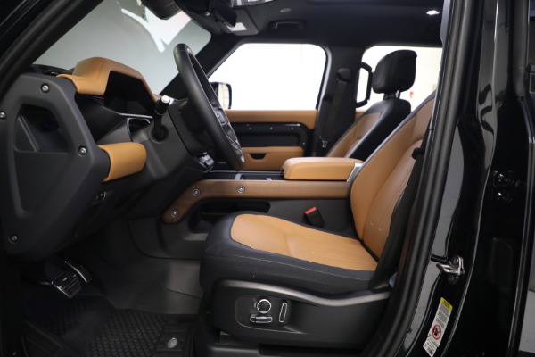 Used 2023 Land Rover Defender 130 X for sale $99,900 at Aston Martin of Greenwich in Greenwich CT 06830 17