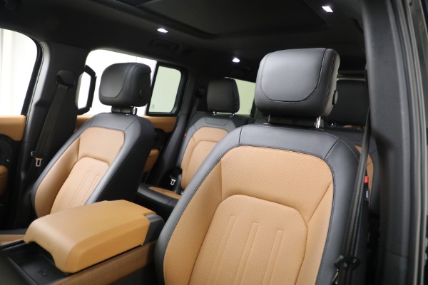 Used 2023 Land Rover Defender 130 X for sale $99,900 at Aston Martin of Greenwich in Greenwich CT 06830 18