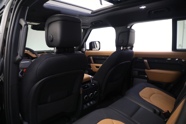 Used 2023 Land Rover Defender 130 X for sale $99,900 at Aston Martin of Greenwich in Greenwich CT 06830 19