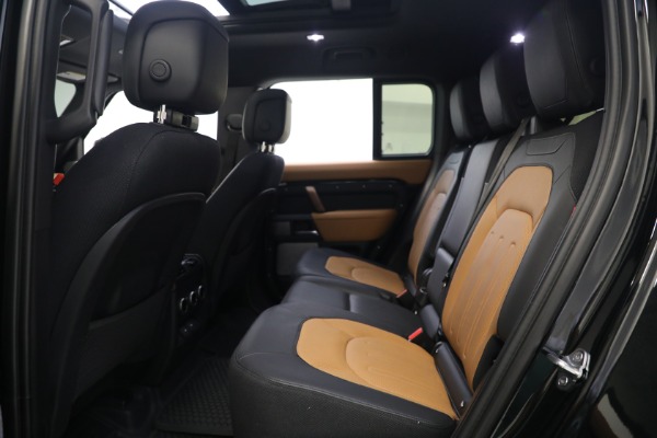 Used 2023 Land Rover Defender 130 X for sale $99,900 at Aston Martin of Greenwich in Greenwich CT 06830 20