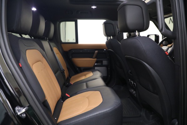 Used 2023 Land Rover Defender 130 X for sale $99,900 at Aston Martin of Greenwich in Greenwich CT 06830 22