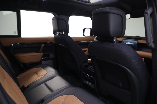 Used 2023 Land Rover Defender 130 X for sale $99,900 at Aston Martin of Greenwich in Greenwich CT 06830 23