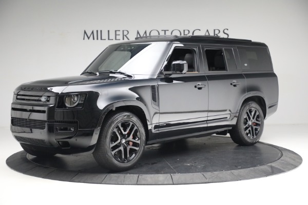 Used 2023 Land Rover Defender 130 X for sale $99,900 at Aston Martin of Greenwich in Greenwich CT 06830 3