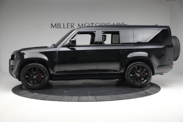 Used 2023 Land Rover Defender 130 X for sale $99,900 at Aston Martin of Greenwich in Greenwich CT 06830 4