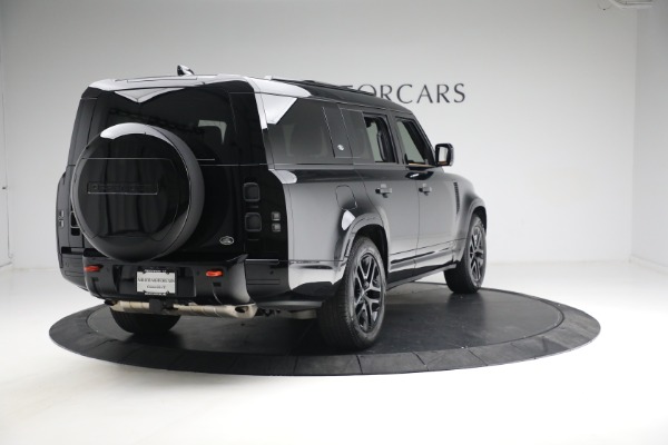 Used 2023 Land Rover Defender 130 X for sale $99,900 at Aston Martin of Greenwich in Greenwich CT 06830 8