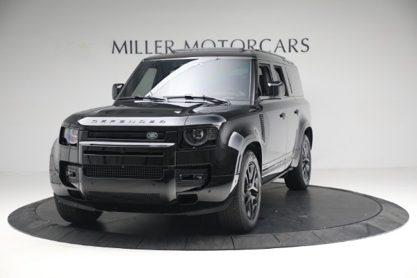 Used 2023 Land Rover Defender 130 X for sale $99,900 at Aston Martin of Greenwich in Greenwich CT 06830 1