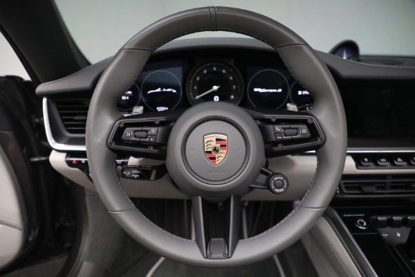Used 2021 Porsche 911 Carrera S for sale $159,900 at Aston Martin of Greenwich in Greenwich CT 06830 23