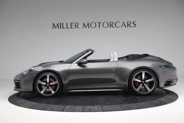 Used 2021 Porsche 911 Carrera S for sale $159,900 at Aston Martin of Greenwich in Greenwich CT 06830 3