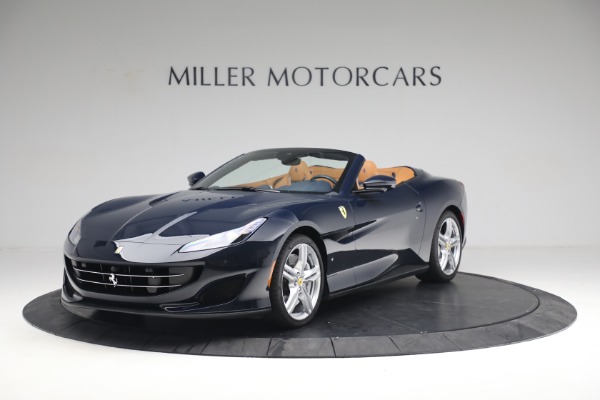Used 2020 Ferrari Portofino for sale Sold at Aston Martin of Greenwich in Greenwich CT 06830 1