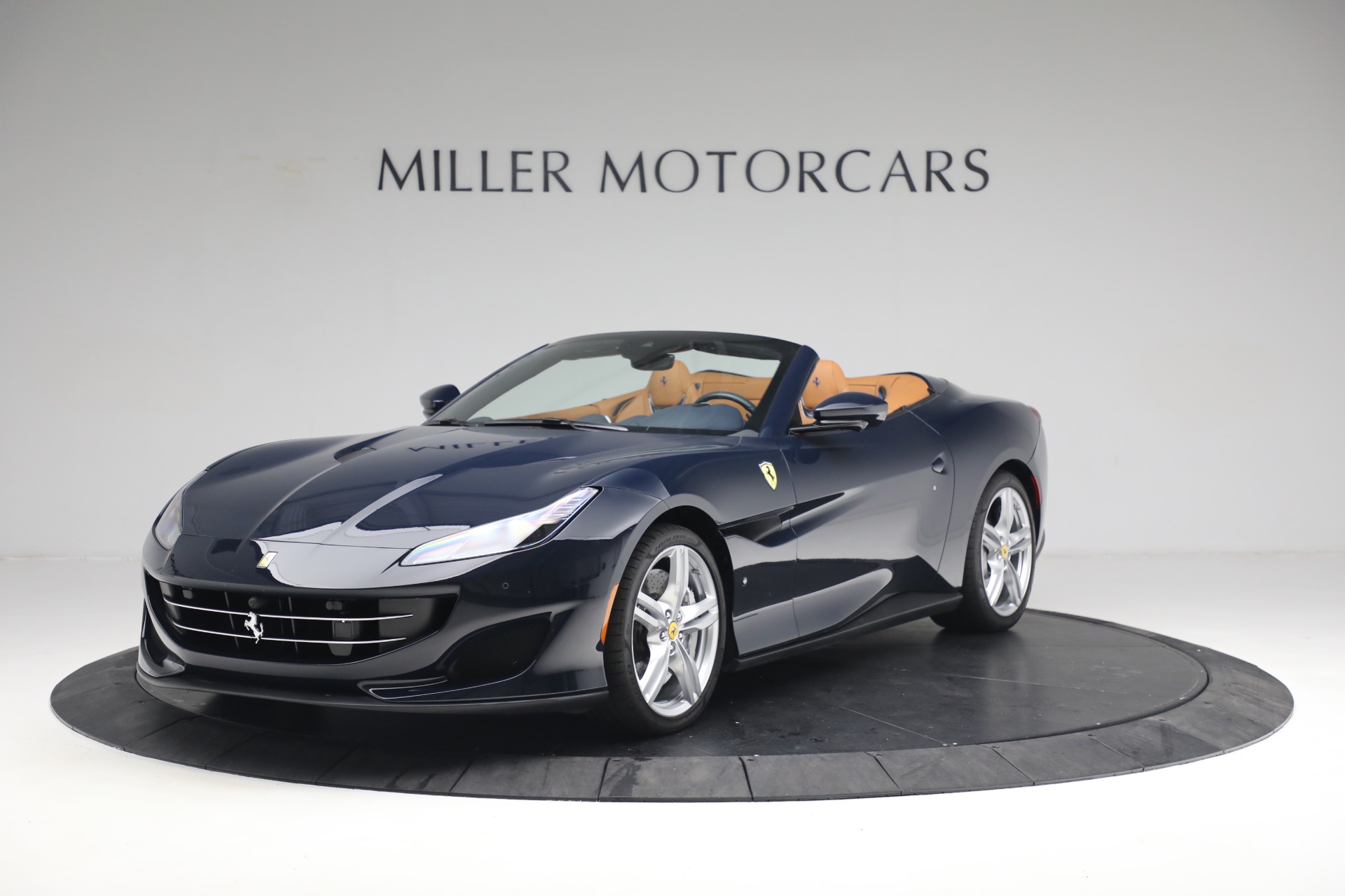 Used 2020 Ferrari Portofino for sale Sold at Aston Martin of Greenwich in Greenwich CT 06830 1