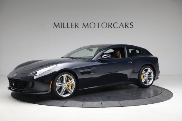 Used 2019 Ferrari GTC4Lusso for sale Call for price at Aston Martin of Greenwich in Greenwich CT 06830 2
