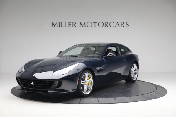 Used 2019 Ferrari GTC4Lusso for sale Call for price at Aston Martin of Greenwich in Greenwich CT 06830 1