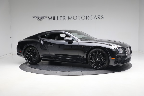 New 2023 Bentley Continental GT Speed for sale Sold at Miller Motorcars Aston Martin in Greenwich CT 06830 10
