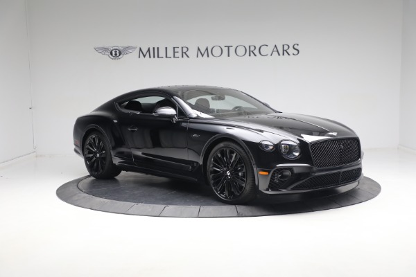 New 2023 Bentley Continental GT Speed for sale Sold at Miller Motorcars Aston Martin in Greenwich CT 06830 11