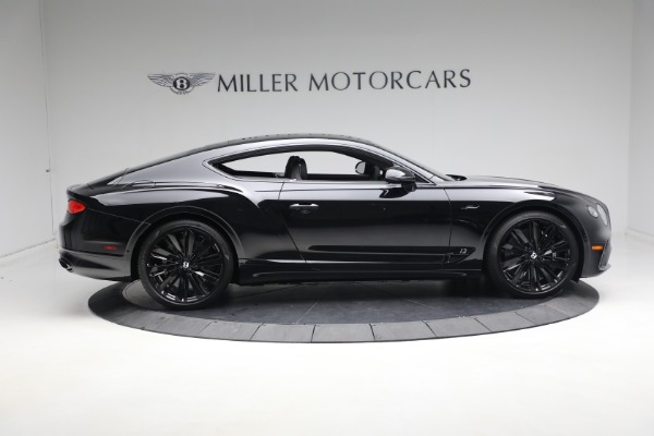New 2023 Bentley Continental GT Speed for sale Sold at Miller Motorcars Aston Martin in Greenwich CT 06830 12