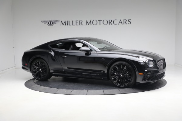 New 2023 Bentley Continental GT Speed for sale Sold at Miller Motorcars Aston Martin in Greenwich CT 06830 13