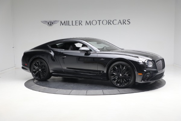 New 2023 Bentley Continental GT Speed for sale Sold at Miller Motorcars Aston Martin in Greenwich CT 06830 14