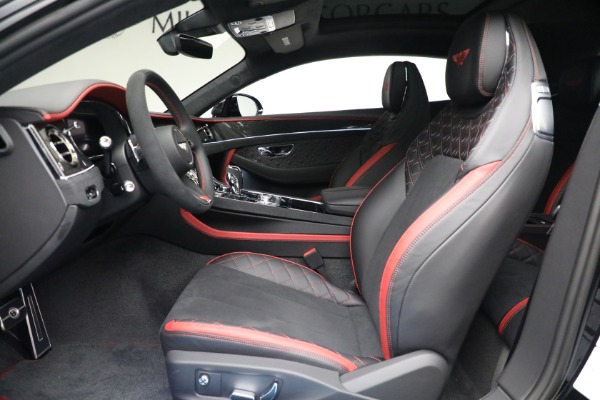 New 2023 Bentley Continental GT Speed for sale Sold at Miller Motorcars Aston Martin in Greenwich CT 06830 19