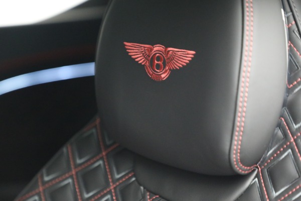 New 2023 Bentley Continental GT Speed for sale Sold at Miller Motorcars Aston Martin in Greenwich CT 06830 21