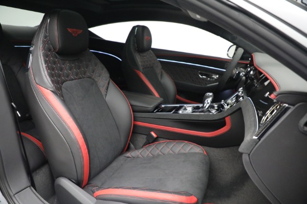 New 2023 Bentley Continental GT Speed for sale Sold at Miller Motorcars Aston Martin in Greenwich CT 06830 22