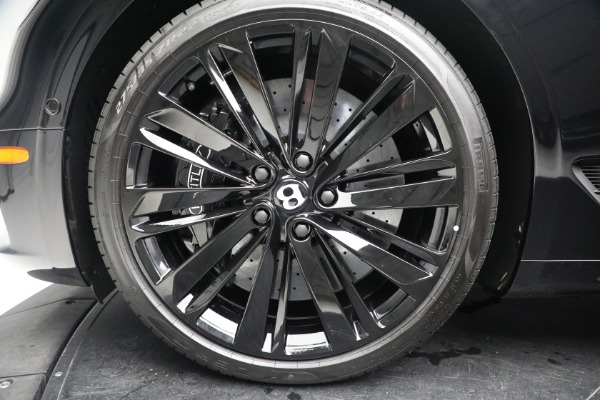New 2023 Bentley Continental GT Speed for sale Sold at Miller Motorcars Aston Martin in Greenwich CT 06830 25