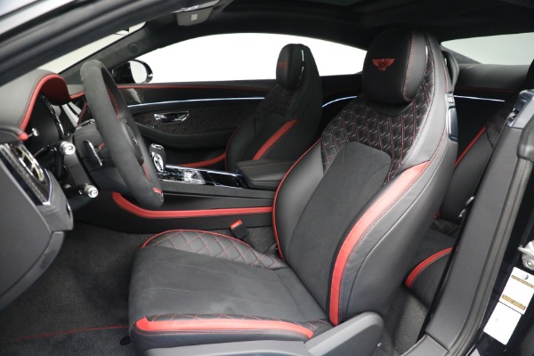 New 2023 Bentley Continental GT Speed for sale Sold at Miller Motorcars Aston Martin in Greenwich CT 06830 27