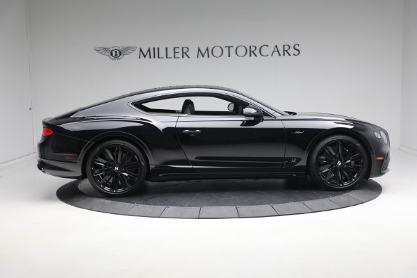 New 2023 Bentley Continental GT Speed for sale Sold at Miller Motorcars Aston Martin in Greenwich CT 06830 9