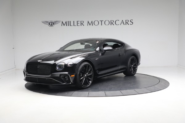 New 2023 Bentley Continental GT Speed for sale Sold at Miller Motorcars Aston Martin in Greenwich CT 06830 1
