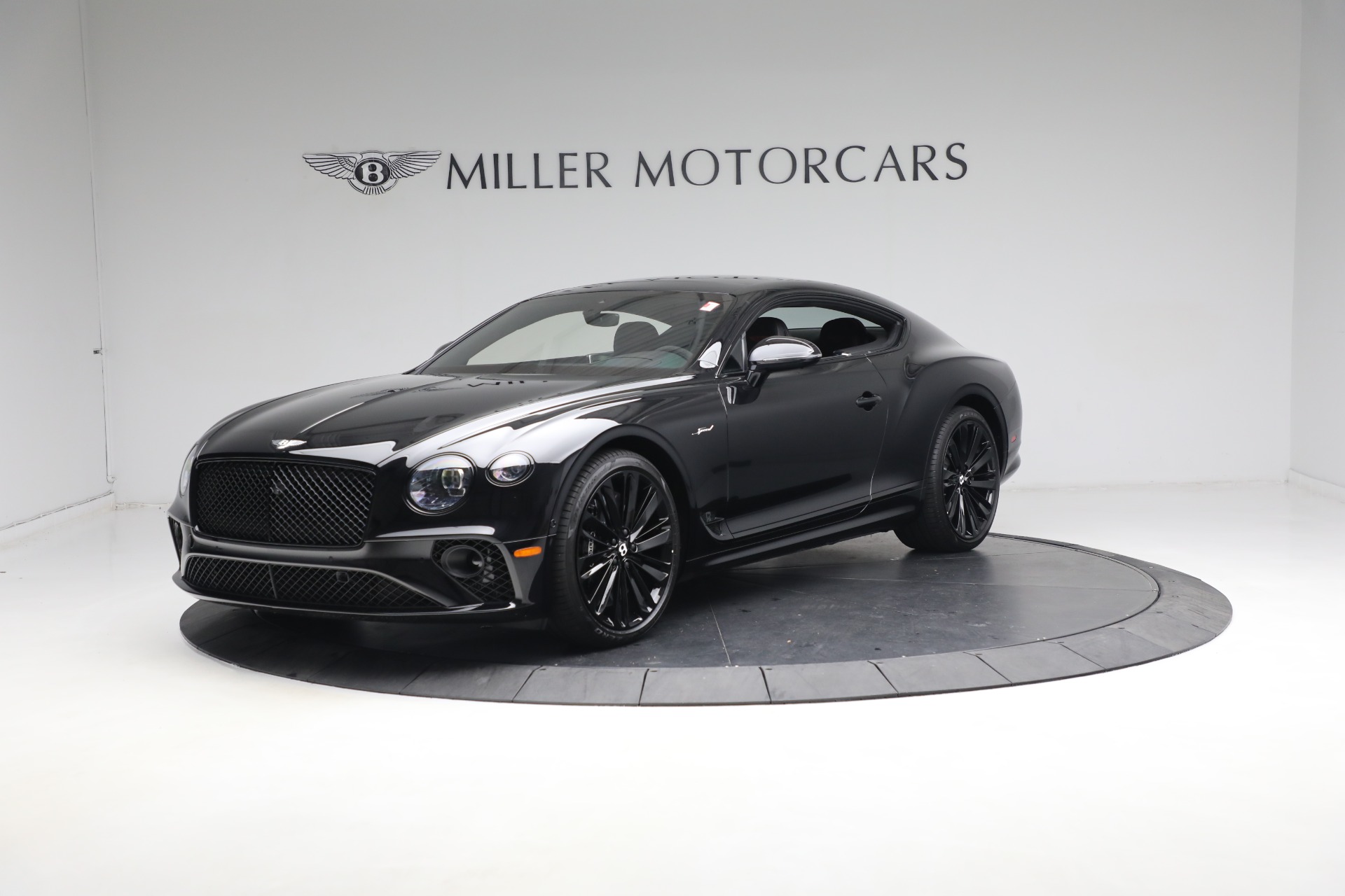 New 2023 Bentley Continental GT Speed for sale Sold at Miller Motorcars Aston Martin in Greenwich CT 06830 1