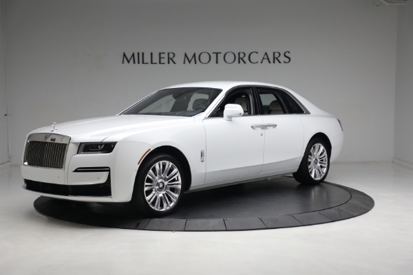 Used 2022 Rolls-Royce Ghost for sale $299,900 at Aston Martin of Greenwich in Greenwich CT 06830 6