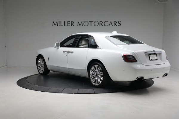 Used 2022 Rolls-Royce Ghost for sale $299,900 at Aston Martin of Greenwich in Greenwich CT 06830 8