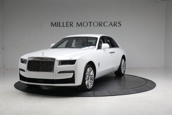 Used 2022 Rolls-Royce Ghost for sale $299,900 at Aston Martin of Greenwich in Greenwich CT 06830 1