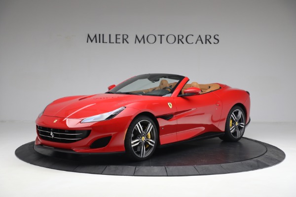Used 2019 Ferrari Portofino for sale Sold at Aston Martin of Greenwich in Greenwich CT 06830 1