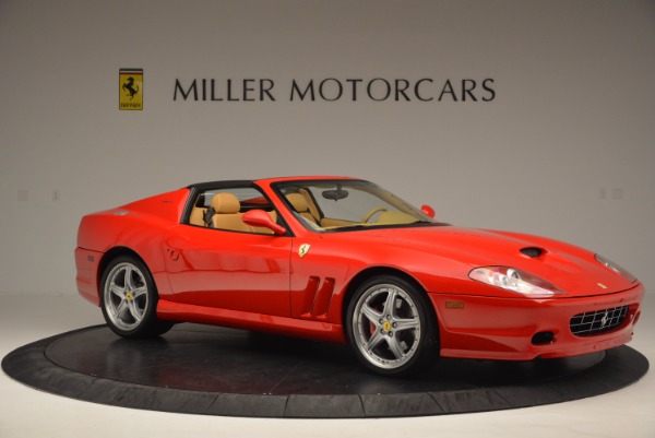 Used 2005 Ferrari Superamerica 6-Speed Manual for sale Sold at Aston Martin of Greenwich in Greenwich CT 06830 10