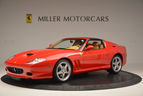 Used 2005 Ferrari Superamerica 6-Speed Manual for sale Sold at Aston Martin of Greenwich in Greenwich CT 06830 14