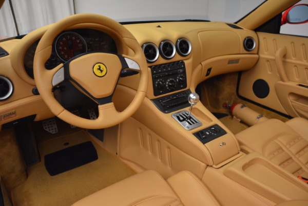 Used 2005 Ferrari Superamerica 6-Speed Manual for sale Sold at Aston Martin of Greenwich in Greenwich CT 06830 25