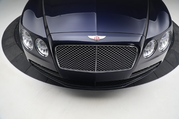 Used 2015 Bentley Flying Spur V8 for sale Sold at Miller Motorcars Aston Martin in Greenwich CT 06830 11