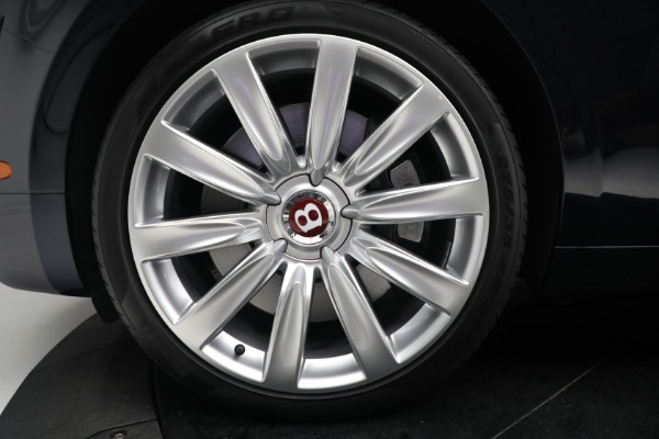 Used 2015 Bentley Flying Spur V8 for sale Sold at Miller Motorcars Aston Martin in Greenwich CT 06830 15