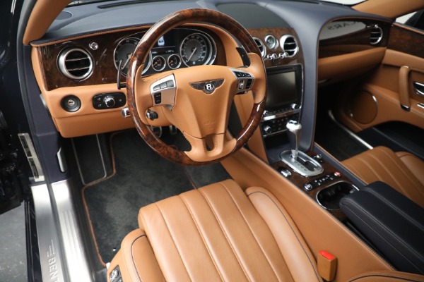 Used 2015 Bentley Flying Spur V8 for sale Sold at Miller Motorcars Aston Martin in Greenwich CT 06830 17