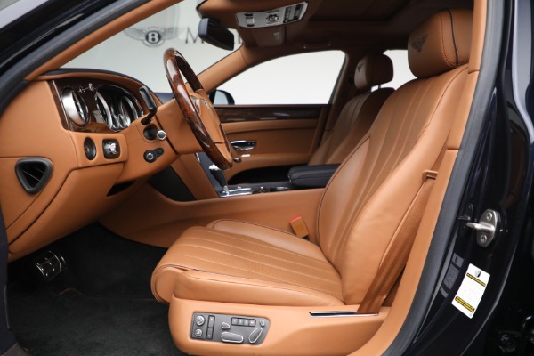 Used 2015 Bentley Flying Spur V8 for sale Sold at Miller Motorcars Aston Martin in Greenwich CT 06830 18