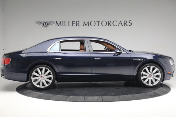 Used 2015 Bentley Flying Spur V8 for sale Sold at Miller Motorcars Aston Martin in Greenwich CT 06830 7