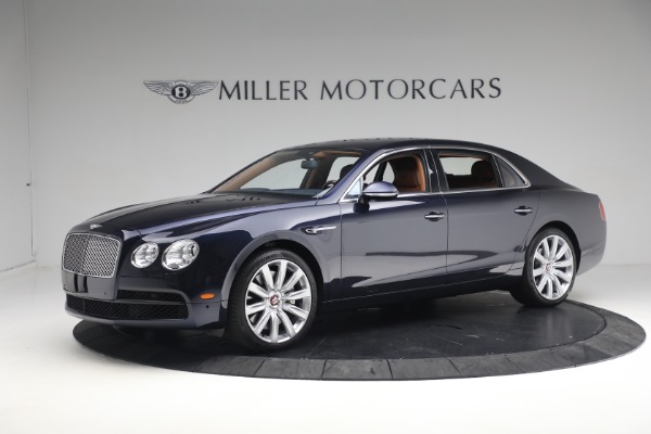 Used 2015 Bentley Flying Spur V8 for sale Sold at Miller Motorcars Aston Martin in Greenwich CT 06830 1