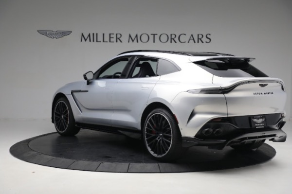 New 2024 Aston Martin DBX 707 for sale $284,186 at Aston Martin of Greenwich in Greenwich CT 06830 4