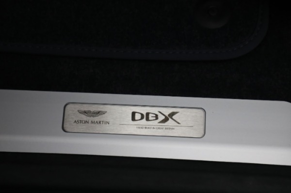 New 2024 Aston Martin DBX for sale Sold at Aston Martin of Greenwich in Greenwich CT 06830 19