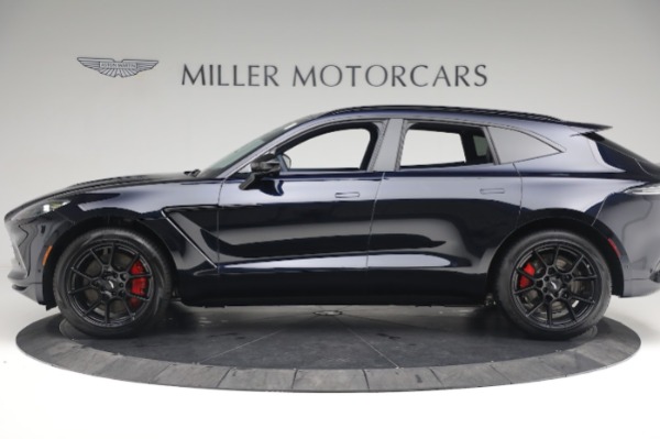 New 2024 Aston Martin DBX for sale $247,986 at Aston Martin of Greenwich in Greenwich CT 06830 2