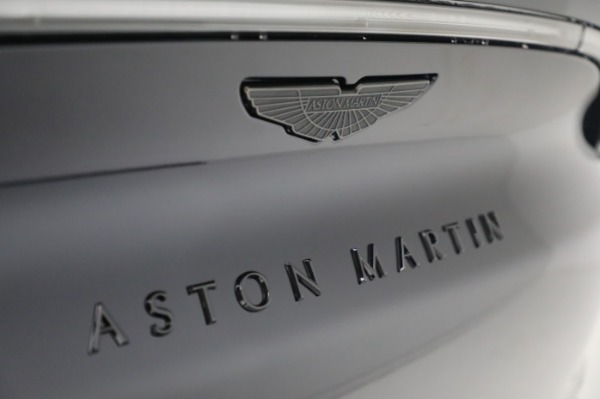 New 2024 Aston Martin DBX for sale $247,986 at Aston Martin of Greenwich in Greenwich CT 06830 25